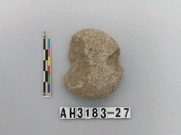 藏品(砝碼型石網墜)的圖片